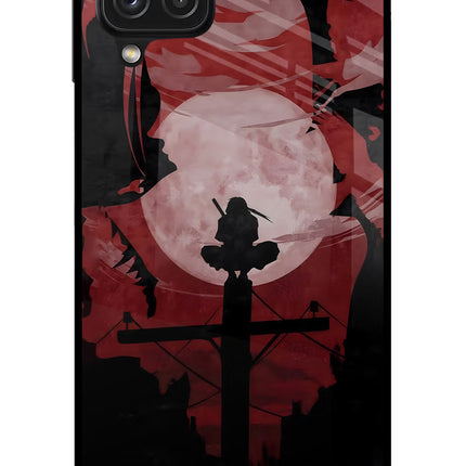 Naruto Anime Samsung A22 4G Glass Case Back Cover by Casekaro