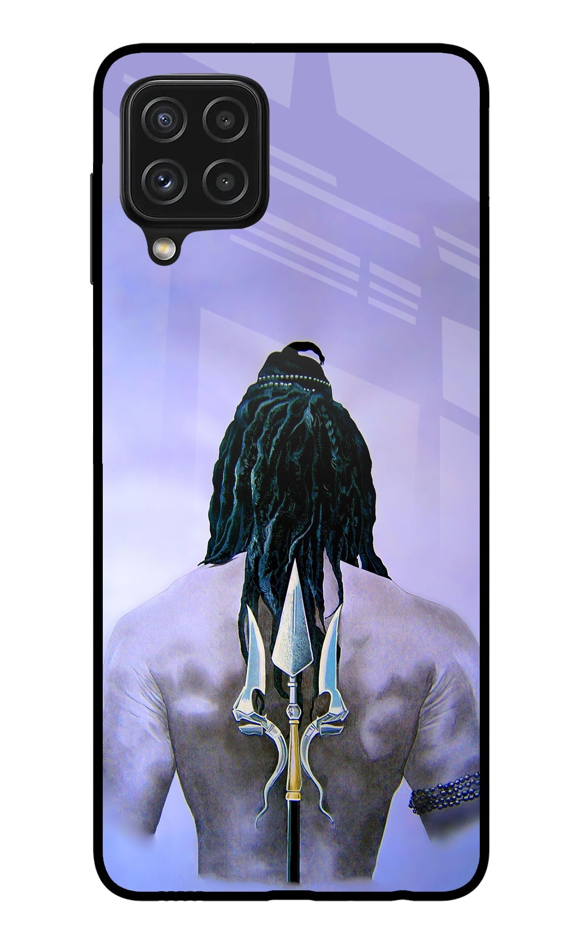 Shiva Samsung A22 4G Back Cover