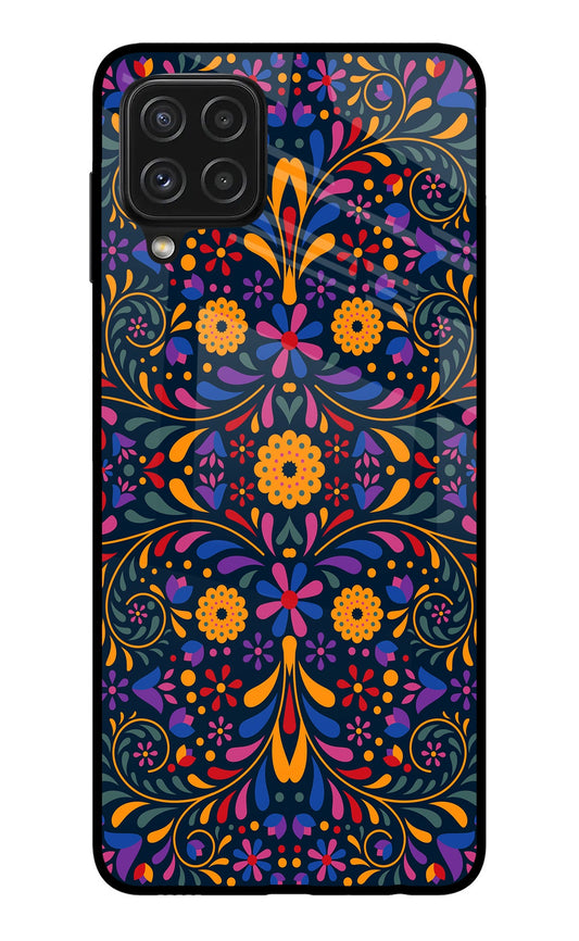 Mexican Art Samsung A22 4G Glass Case