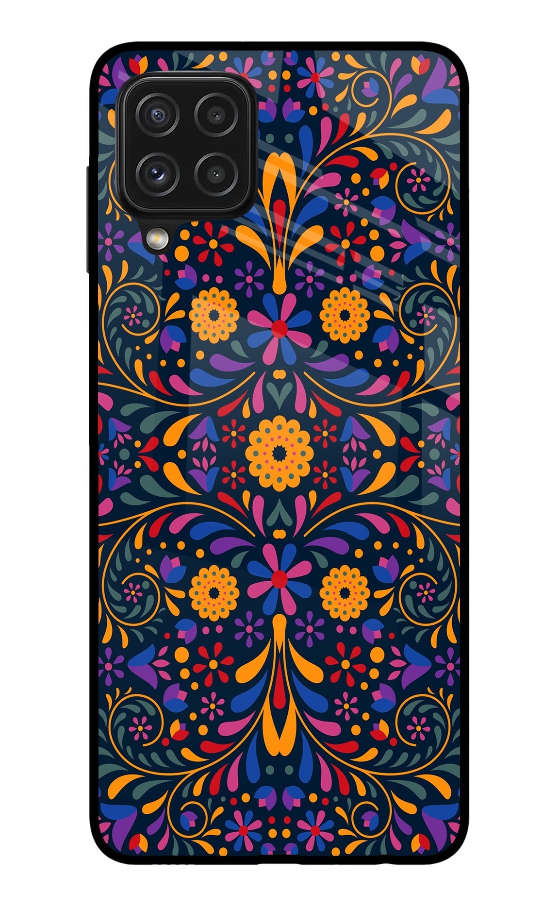 Mexican Art Samsung A22 4G Back Cover