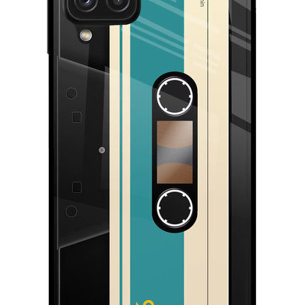 Cassette Samsung A22 4G Glass Case