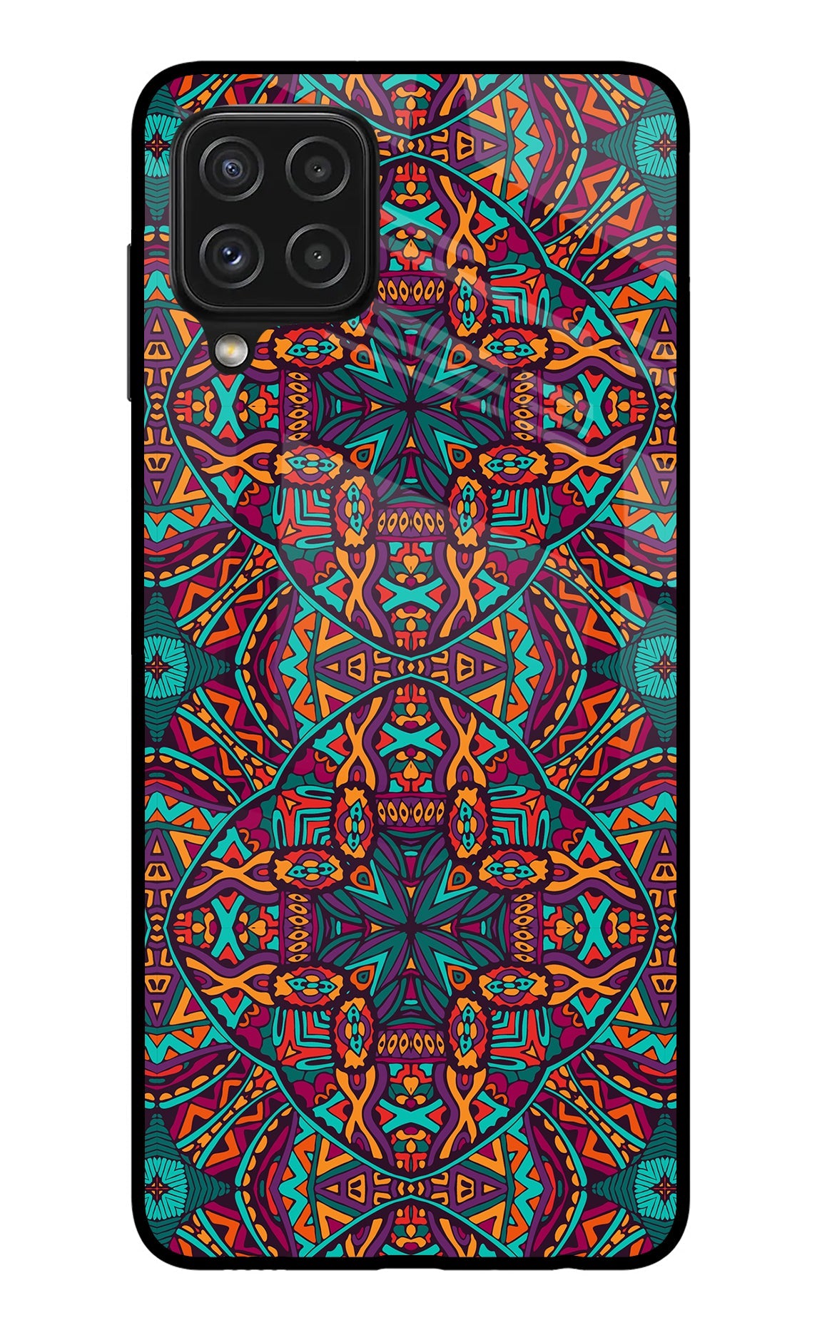 Colour Mandala Samsung A22 4G Back Cover