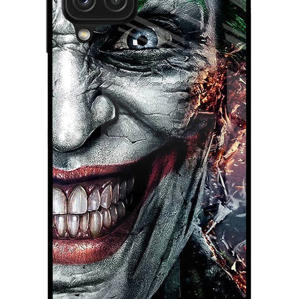 Joker Cam Samsung A22 4G Glass Case