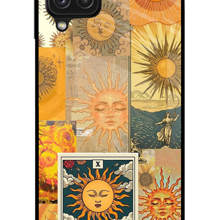 Sun Samsung A22 4G Glass Case