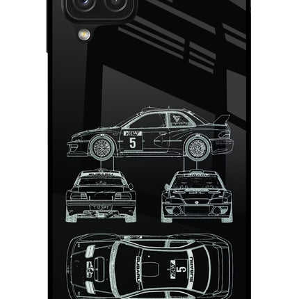 WRC'99 Samsung A22 4G Glass Case