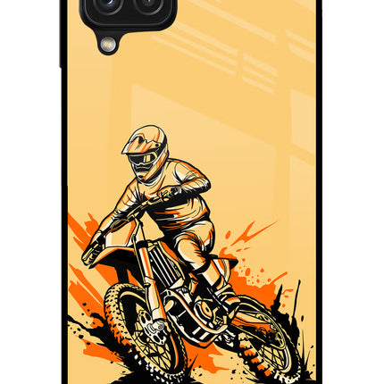 Off-Road Fury Samsung A22 4G Glass Case
