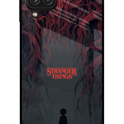 Ordinary Things Dark Side Samsung A22 4G Glass Case