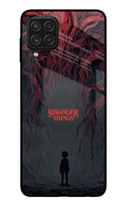 Ordinary Things Dark Side Samsung A22 4G Glass Case