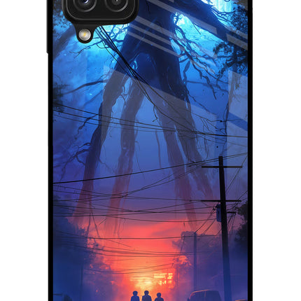 Ordinary Things Shadow Samsung A22 4G Glass Case