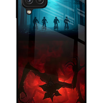 Ordinary Things Downside Up Samsung A22 4G Glass Case