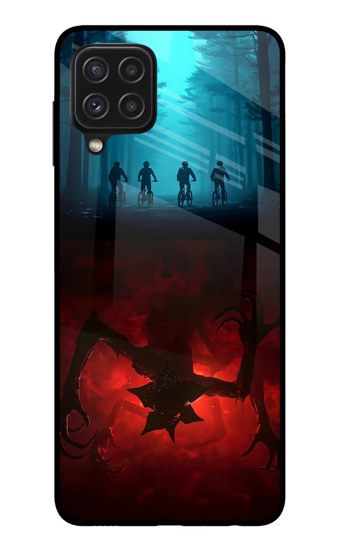 Ordinary Things Downside Up Samsung A22 4G Glass Case