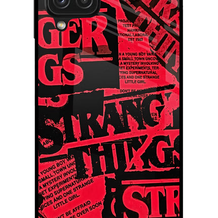 Ordinary Things Samsung A22 4G Glass Case