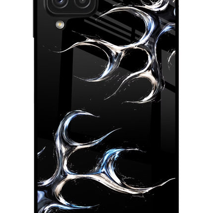 Chrome Tribal Samsung A22 4G Glass Case