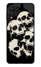 Dead Stack Samsung A22 4G Glass Case