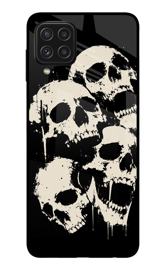 Dead Stack Samsung A22 4G Glass Case