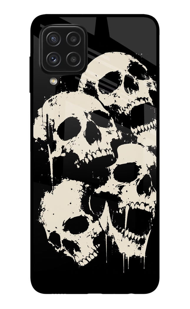 Dead Stack Samsung A22 4G Glass Case