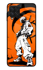Street Samurai  Samsung A22 4G Glass Case