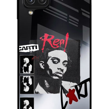 Playboi Carti Samsung A22 4G Glass Case
