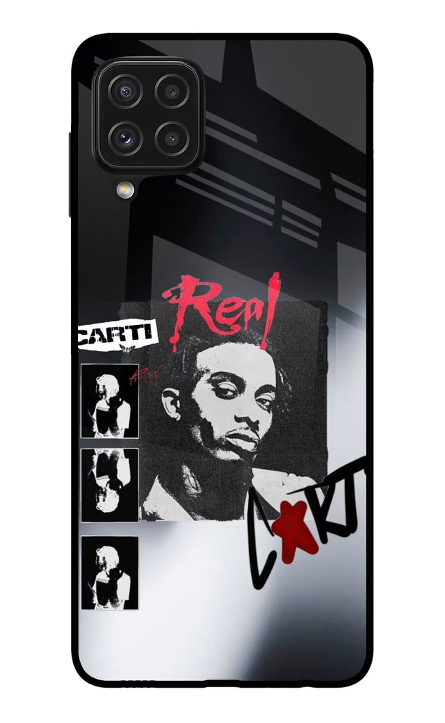 Playboi Carti Samsung A22 4G Glass Case