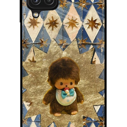 Woodooo Samsung A22 4G Glass Case