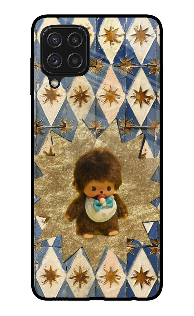 Woodooo Samsung A22 4G Glass Case