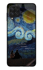 Softcore Samsung A22 4G Glass Case