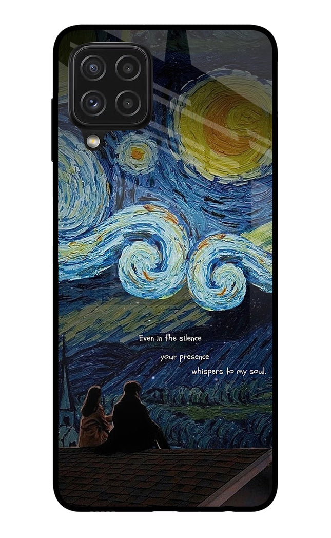 Softcore Samsung A22 4G Glass Case