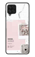 Pantone Asthetic Samsung A22 4G Glass Case