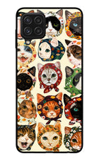 Cool Cat Samsung A22 4G Glass Case