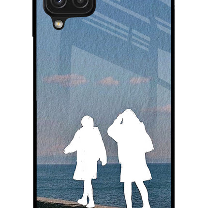 Coastal Dream Samsung A22 4G Glass Case