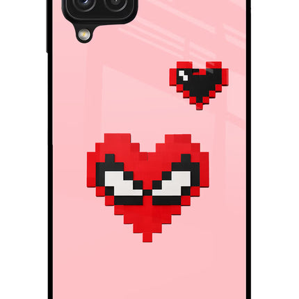 Gwen Heart Samsung A22 4G Glass Case