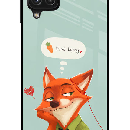 Nick Charm Samsung A22 4G Glass Case