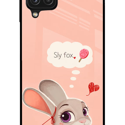 Judy Charm Samsung A22 4G Glass Case
