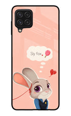 Judy Charm Samsung A22 4G Glass Case