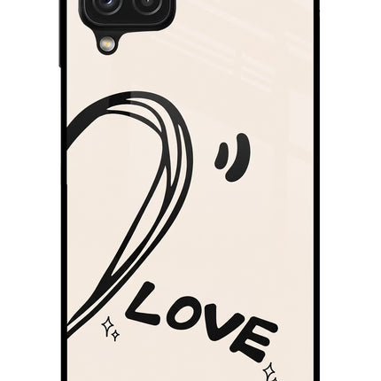 Soul Line Samsung A22 4G Glass Case