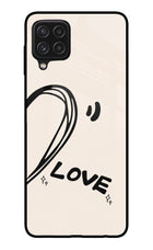 Soul Line Samsung A22 4G Glass Case