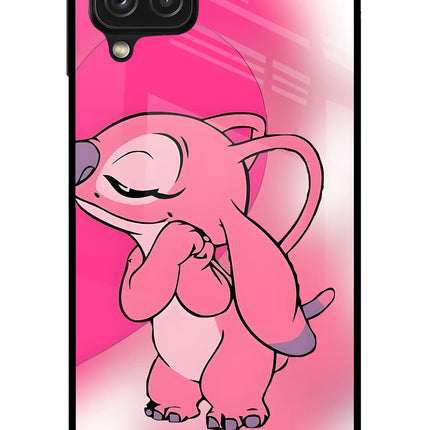 Angel Hug Samsung A22 4G Glass Case