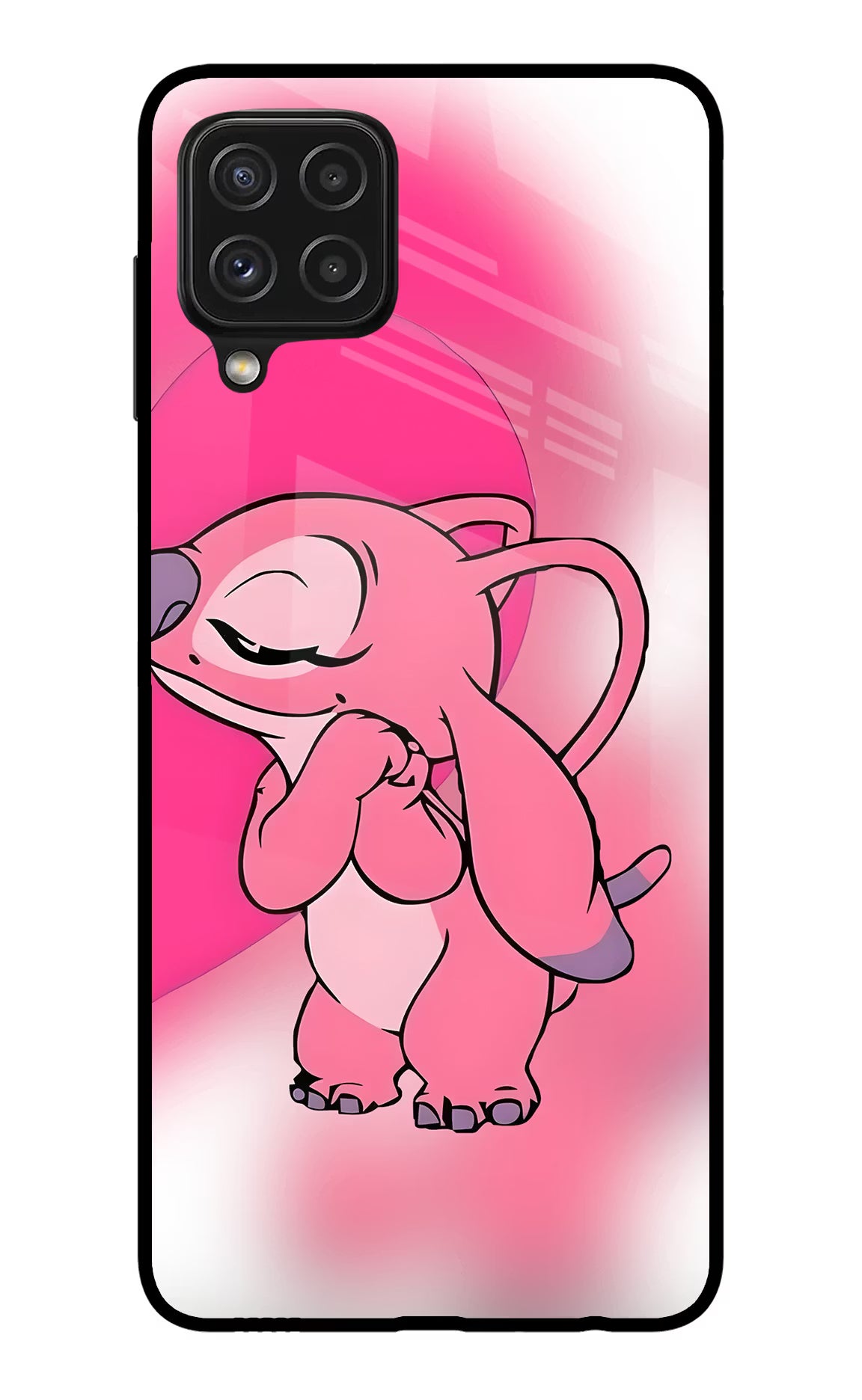 Angel Hug Samsung A22 4G Glass Case