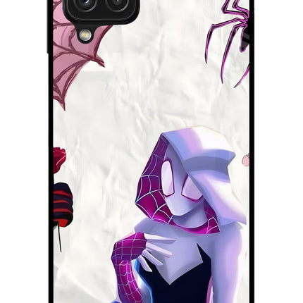 Gwen Verse Samsung A22 4G Glass Case