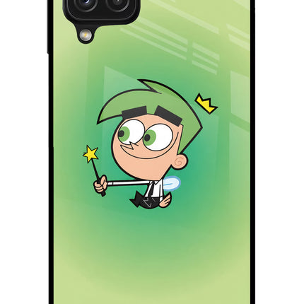 Cosmo Magic Samsung A22 4G Glass Case