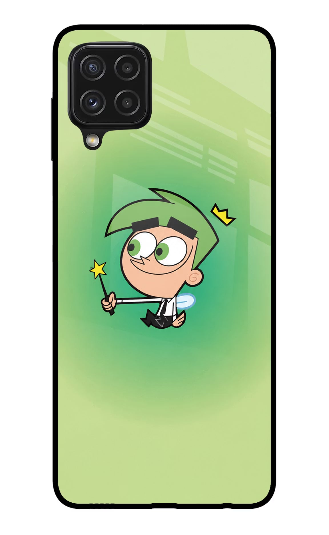 Cosmo Magic Samsung A22 4G Glass Case