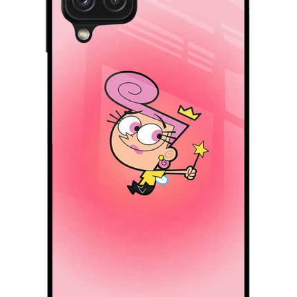 Wanda Magic Samsung A22 4G Glass Case