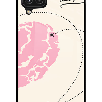 Miss Orbit Samsung A22 4G Glass Case