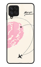 Miss Orbit Samsung A22 4G Glass Case