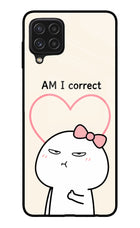 Always Right Samsung A22 4G Glass Case