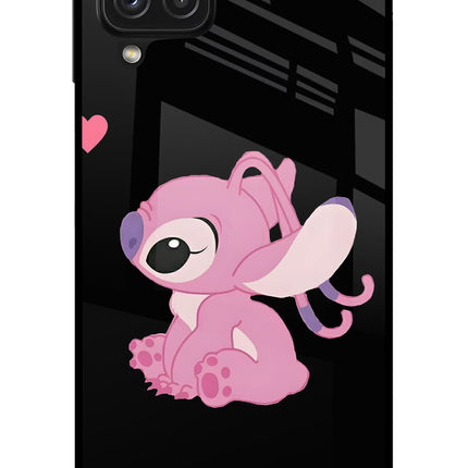 Angel Crush Samsung A22 4G Glass Case
