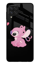 Angel Crush Samsung A22 4G Glass Case