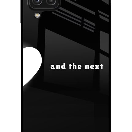 Next World Samsung A22 4G Glass Case