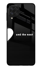 Next World Samsung A22 4G Glass Case