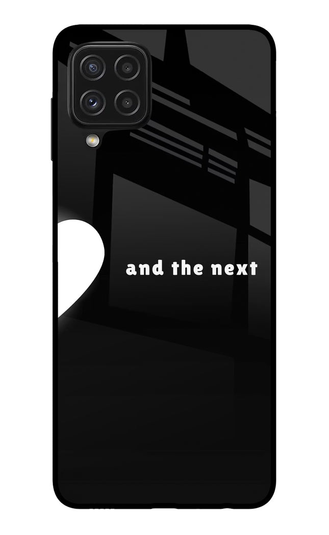 Next World Samsung A22 4G Glass Case